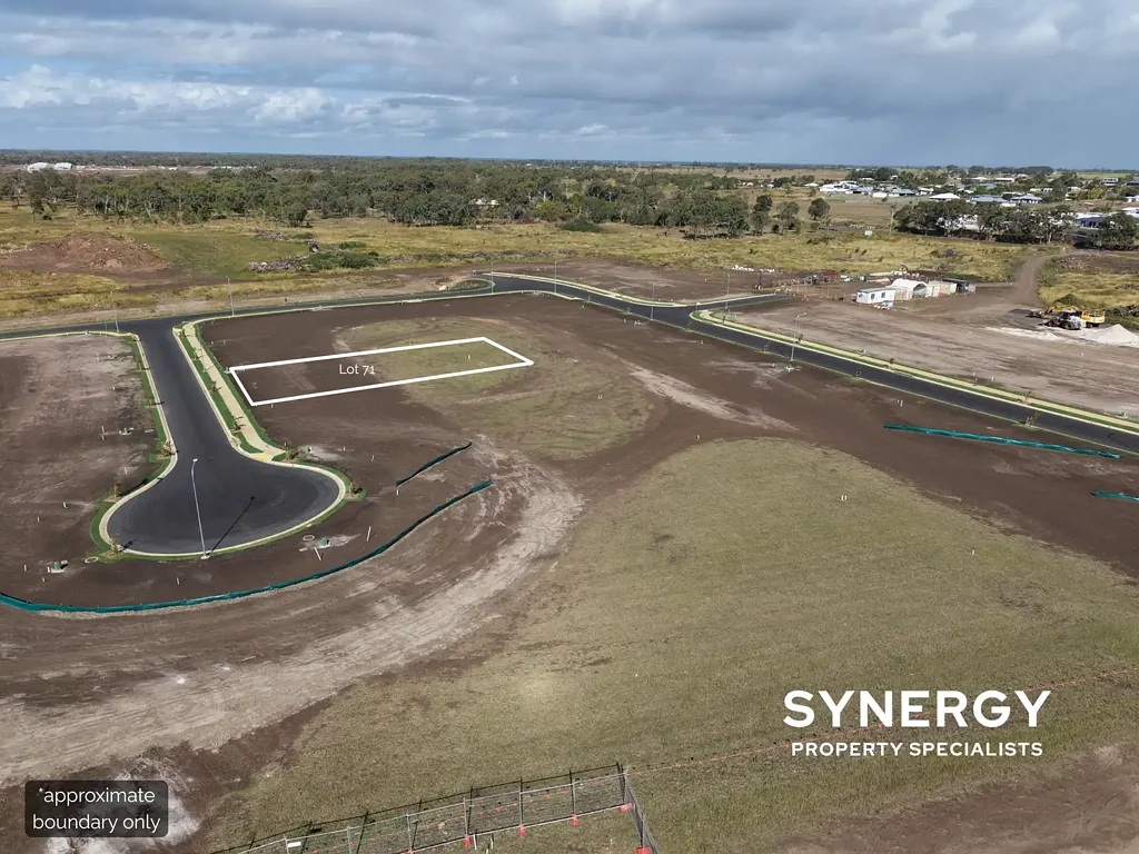 Lot 71 Innes Park Road, Innes Park, QLD 4670
