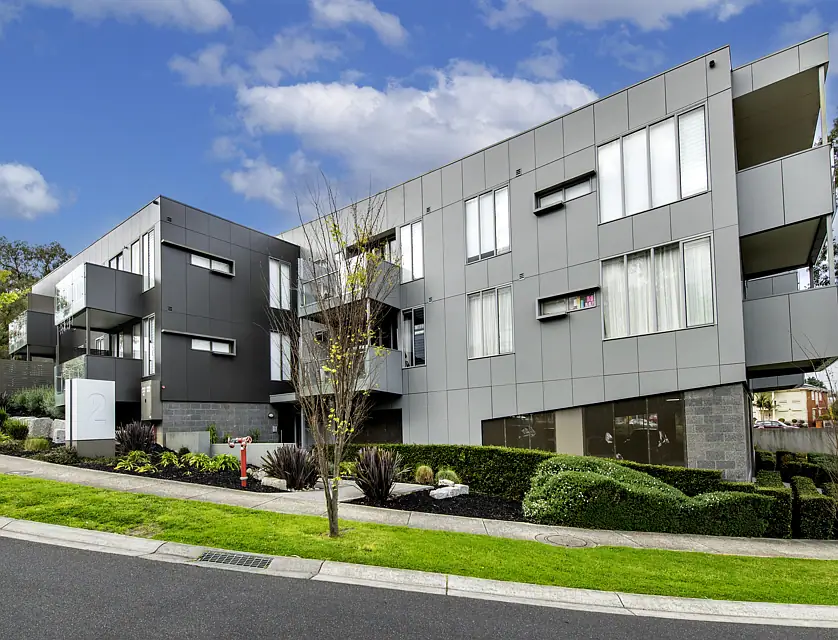 110/2 Yarra Bing Crescent, Burwood, Inner East Melbourne, 2房, 1浴, Apartment