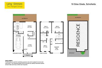 10 Silas Glade, Schofields, NSW 2762, 4 slaapkamers, 2 badkamers, Townhouse
