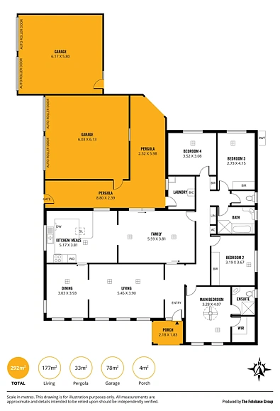 92 Wattle Street, Fullarton, SA 5063, 4 Schlafzimmer, 2 Badezimmer, House