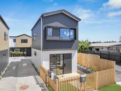 Pakuranga Heights 3房  Stand-Alone! Brand New! Master Build!