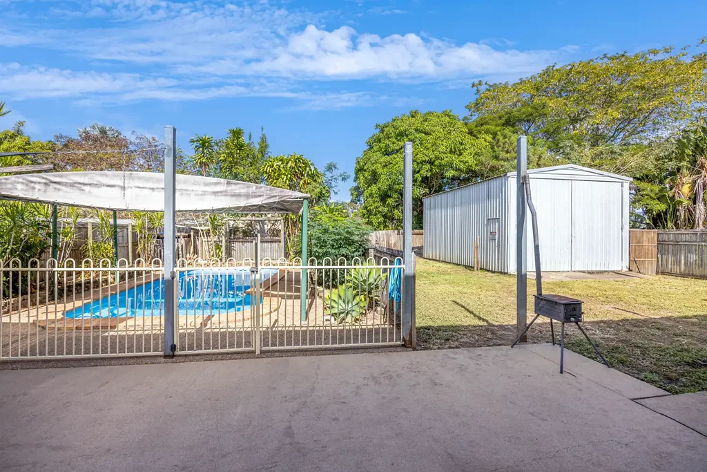 Rasmussen 3房  The Pool. The Shed. The Space. Everything a large Townsville Family Could Ask For!