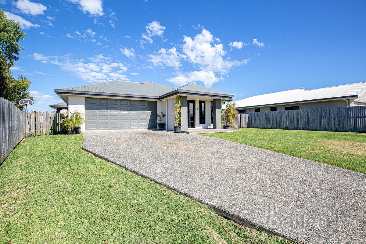 5 BURGE CT, GLENELLA QLD 4740, 0 Kuwarto, 0 Banyo, House