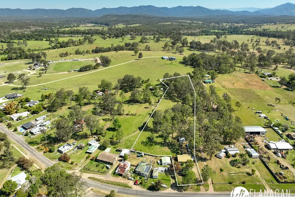 Willawarrin 3chambre Brick Home, Small Acres, Hinterland Village – Potential For Second Dwelling – 1.55Ha. (3.8Ac)