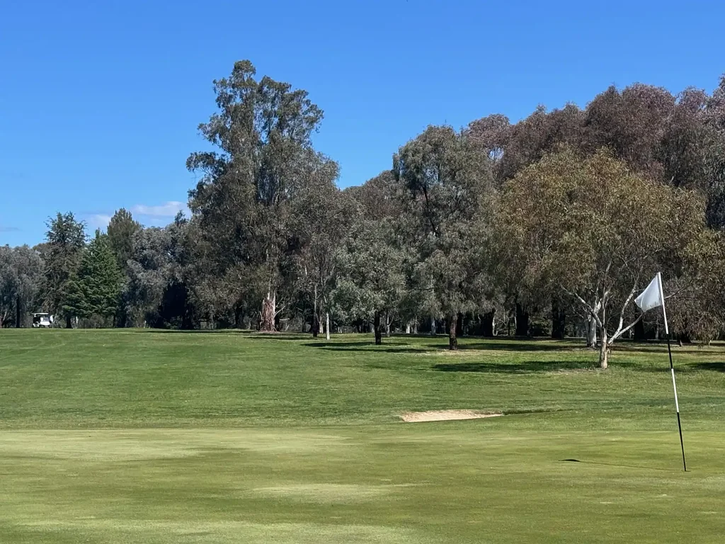 Mansfield Get lucky on the 13th hole!