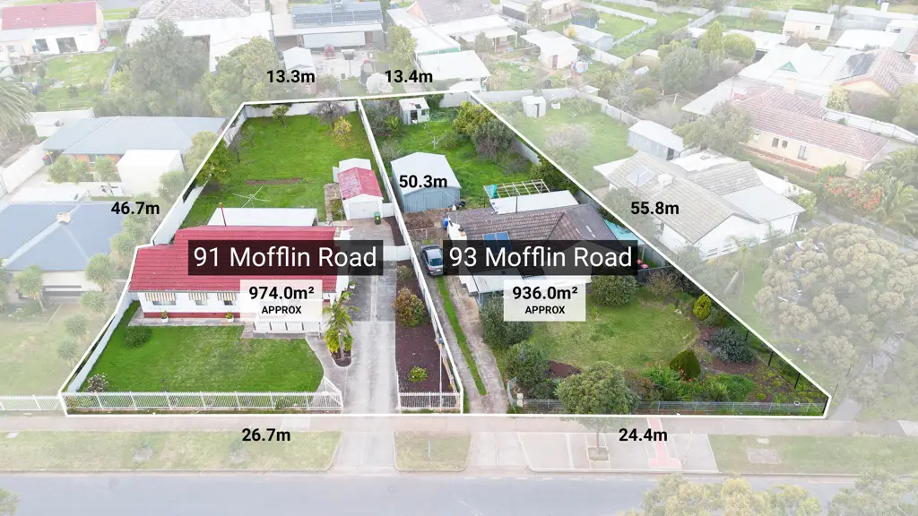 Elizabeth Vale 6 Bedroom Rare Development Opportunity - (Can be sold Separately)