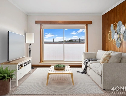 1/4 Una Street, Mount Stuart, TAS 7000, 1 कमरे, 1 बाथरूम, Unit