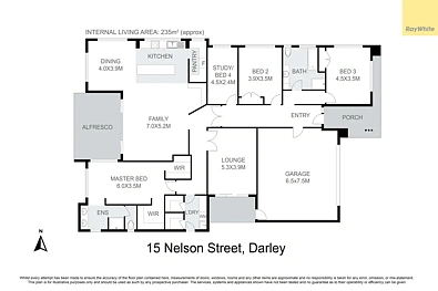 Plano ng Bahay - 15 Nelson Street, Darley, VIC 3340