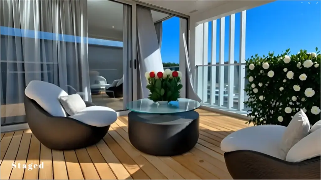 Albany 2غرفة نوم Stylish Top-Floor Corner in Albany