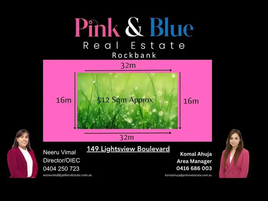 Rockbank 149 LIGHTSVIEW BLVD, ROCKBANK 3335- TITLE LAND
