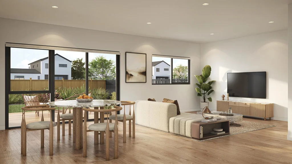 Beachlands 3房  Double Garage, Flexible Family Living