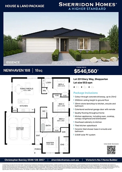 38 Glory Way, Shepparton, VIC 3630, 0 slaapkamers, 0 badkamers, Section