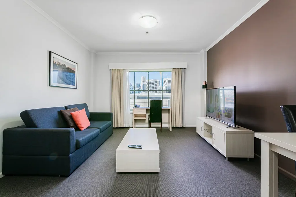 Pyrmont 1બેડરૂમ Sophisticated City Living with Spectacular Skyline Views