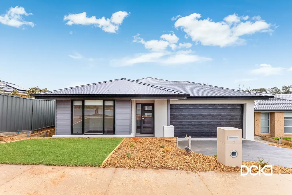 Stunning New Home