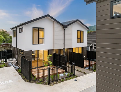 1/22 Pearce Crescent, Taita, Lower Hutt City, 2房, 1浴, Townhouse