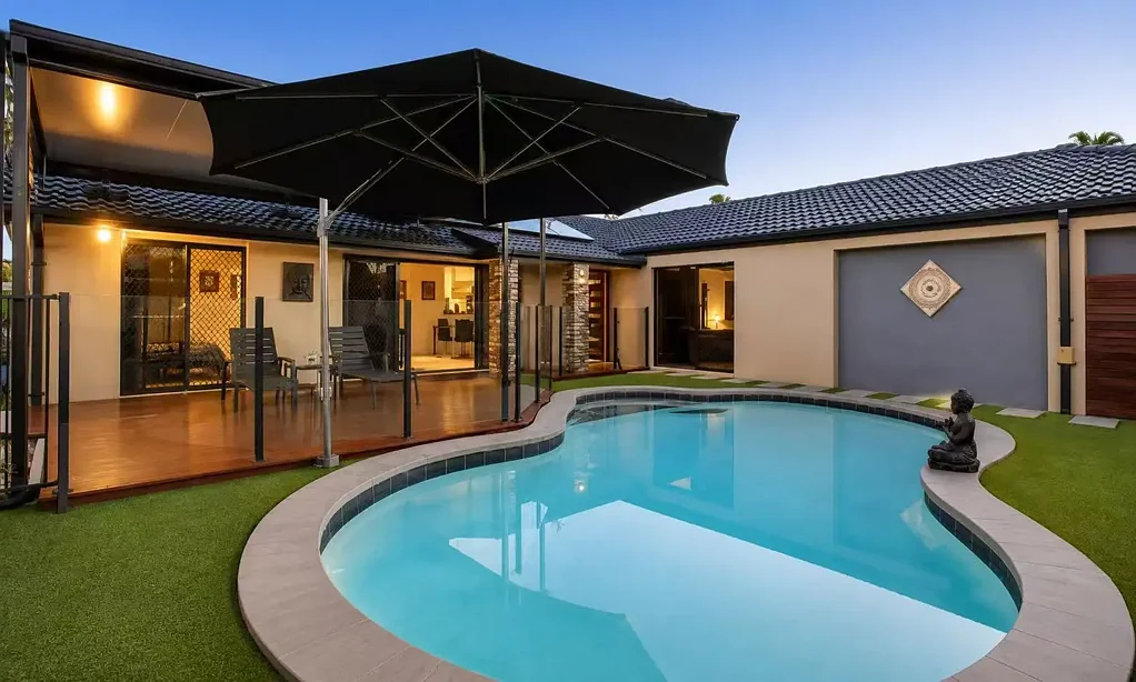 Spacious Furnished Family Home with Pool in Sought-After Broadbeach Waters