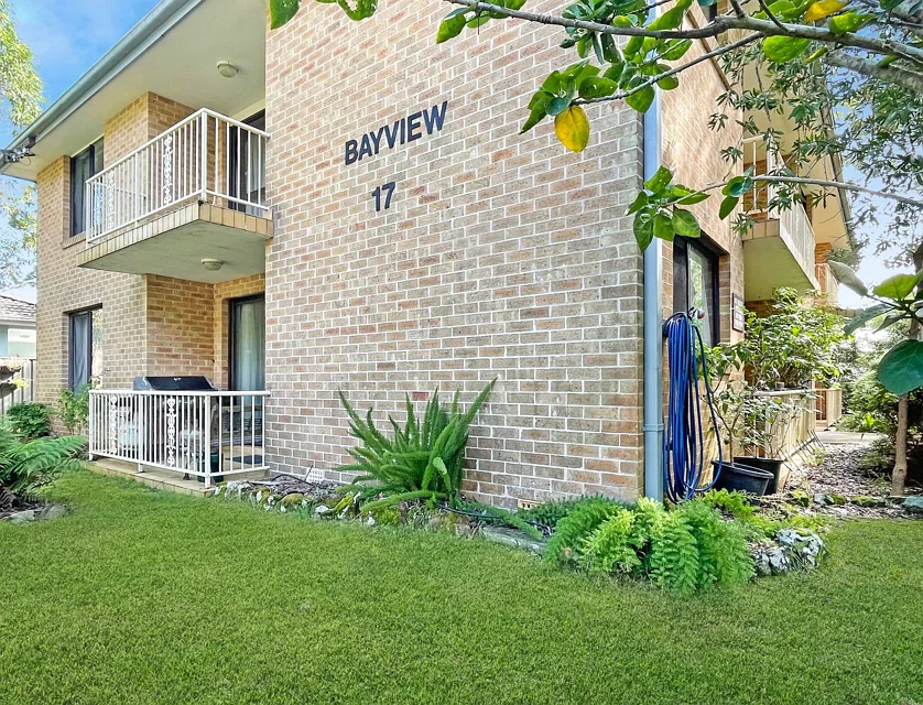 1/17 Coorilla Street 'Bayview', Hawks Nest, Hunter, 2 غرف, 1 حمامات, Apartment