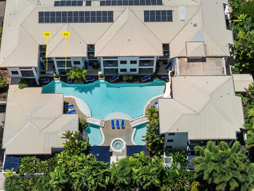Port Douglas 2房  High Income Producing Swim-Out, Dual Key Apartment