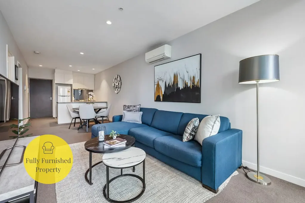 Luxury Fully Furnished Apartment - Simply Move In and Unpack