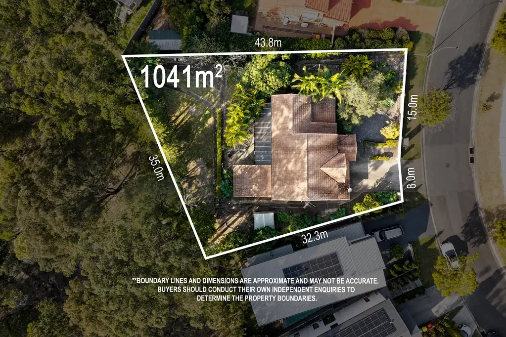Carindale 4બેડરૂમ Auction 2pm this Saturday - Direct Parkland Access, 1041m² with 23m frontage