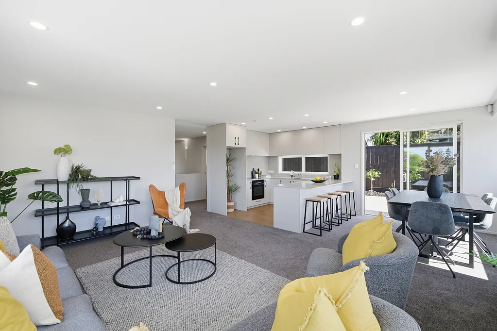 Remuera 4कमरा Contemporary Living - Fresh Edge