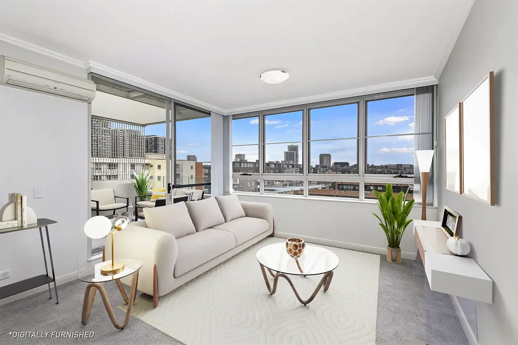 Wentworth Point 1Zimmer Water Views | Generous proportions