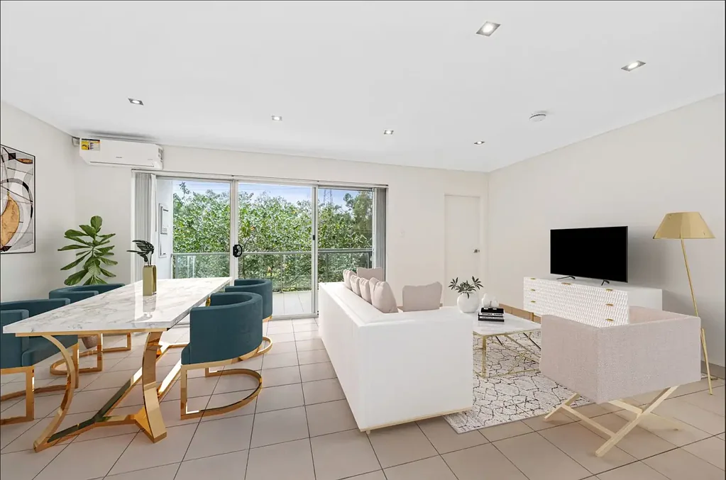 PERFECTLY SITUATED TWO BEDROOM UNIT!
