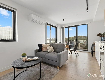 608/233 Maroondah Highway, Ringwood, East Melbourne, 1 Bedrooms, 1 Bathrooms, Apartment