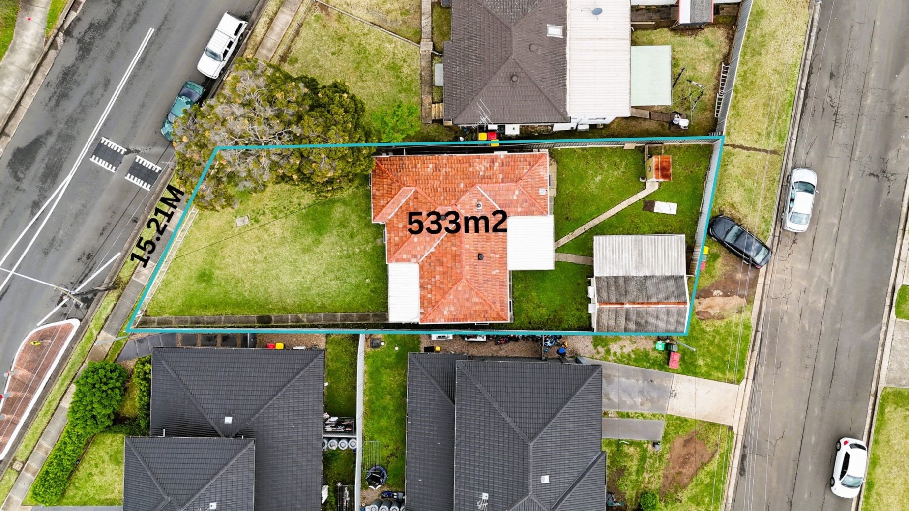 164 MILITARY RD, GUILDFORD NSW 2161, 0房, 0浴, House