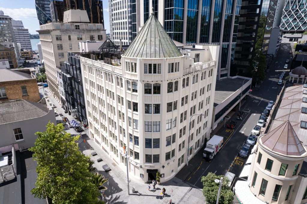Auckland Central Chancery Chambers Character