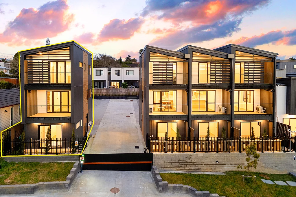 Glen Eden 3chambre Affordable Luxury Freestanding Home