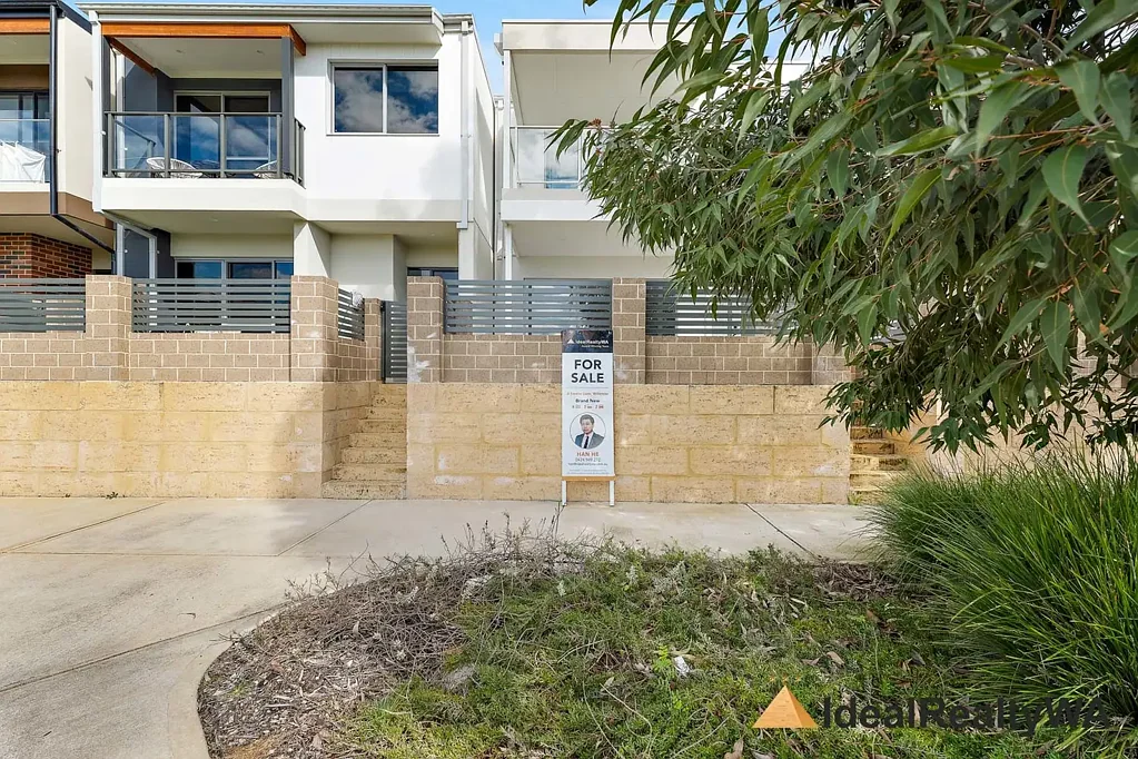 Willetton 4房  Park Front Brand New Home UPCOMING in WSHZ