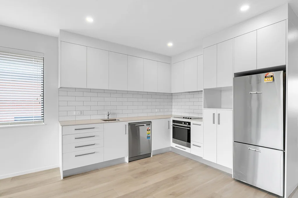 Top floor apartment