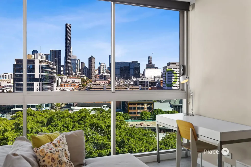 Fortitude Valley 1ห้องนอน Stylish Executive Apartment with City Views in Walkable Lifestyle Precinct