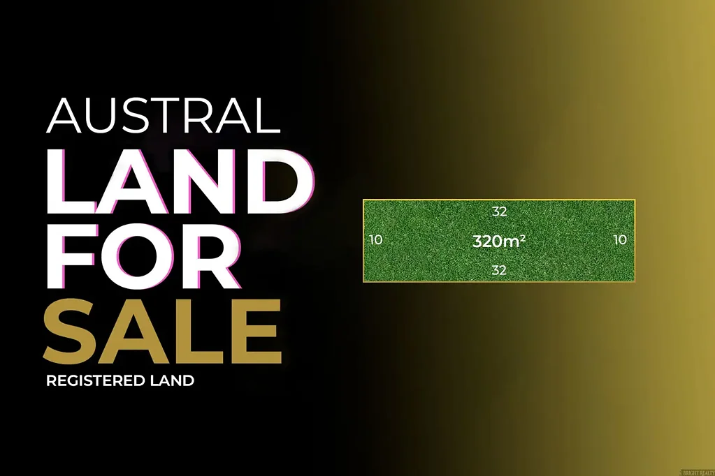 Austral 靠近Leppington站 方便高速入口 邻近购物中心 靠近学校公园 短程机场 precinct CBD45分钟 Amazing Land in Austral - Registered Land