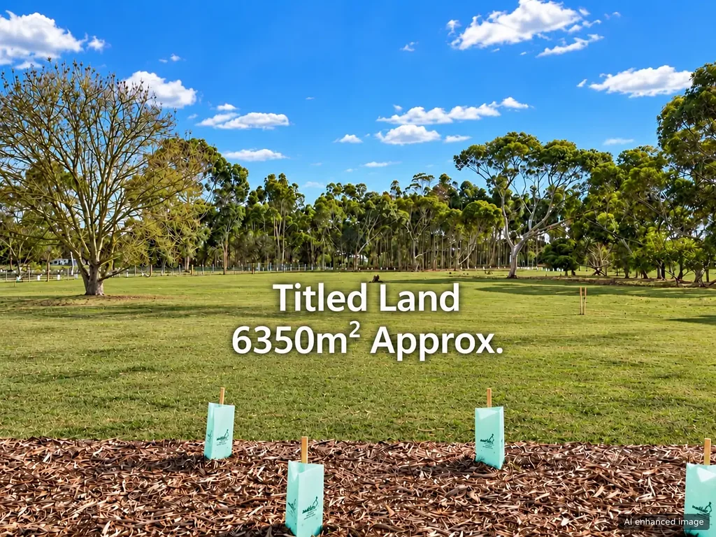 Bannockburn EXPANSIVE LANDHOLDING, NORTH FACING YARD, MATURE TREES IN QUIET STREET - WITH
UPGRADED POWER