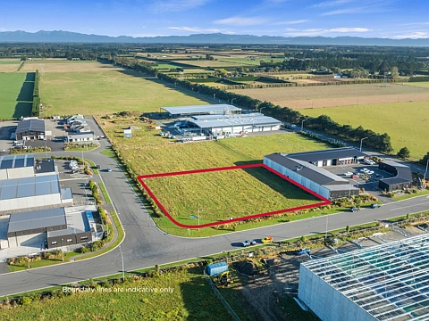 Rolleston  Prime Rolleston Corner