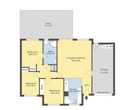 19 Carlas Way, Ranui, Waitakere City, Auckland, 3 Bedrooms, 1 Bathrooms, House