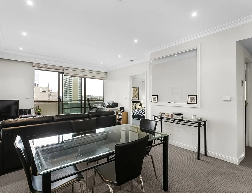 1906/222 Russell Street, Melbourne, Melbourne CBD, 2 कमरे, 1 बाथरूम, Apartment