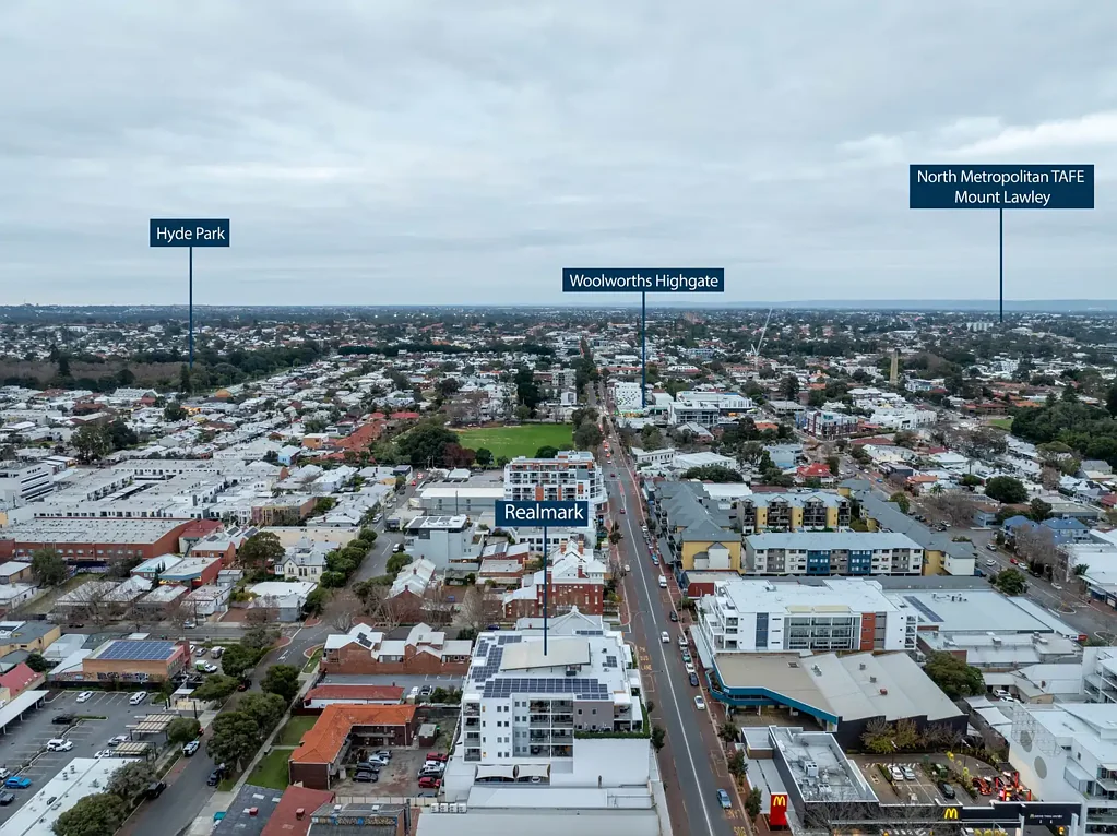 Perth 2Habitaciones Stylish Inner-City Living with Space, Light & Convenience