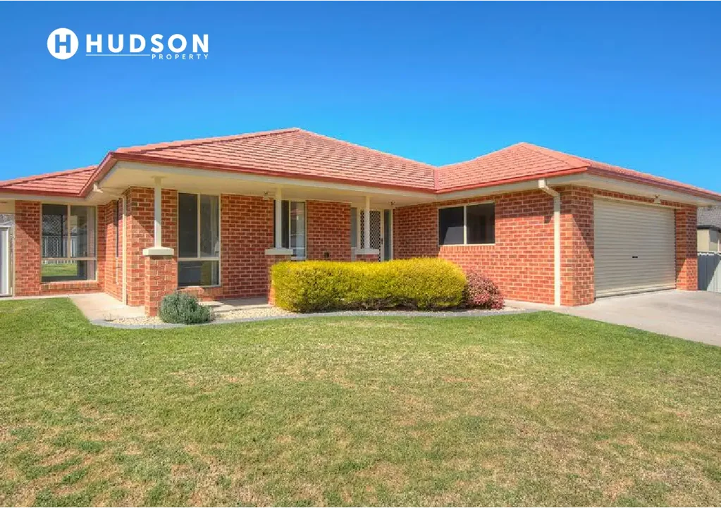 Wodonga 4ਬੈੱਡਰੂਮ LARGE HOME ON 1028 SQM - DHA LEASED UNTIL 2030 + 3 YR OPTION