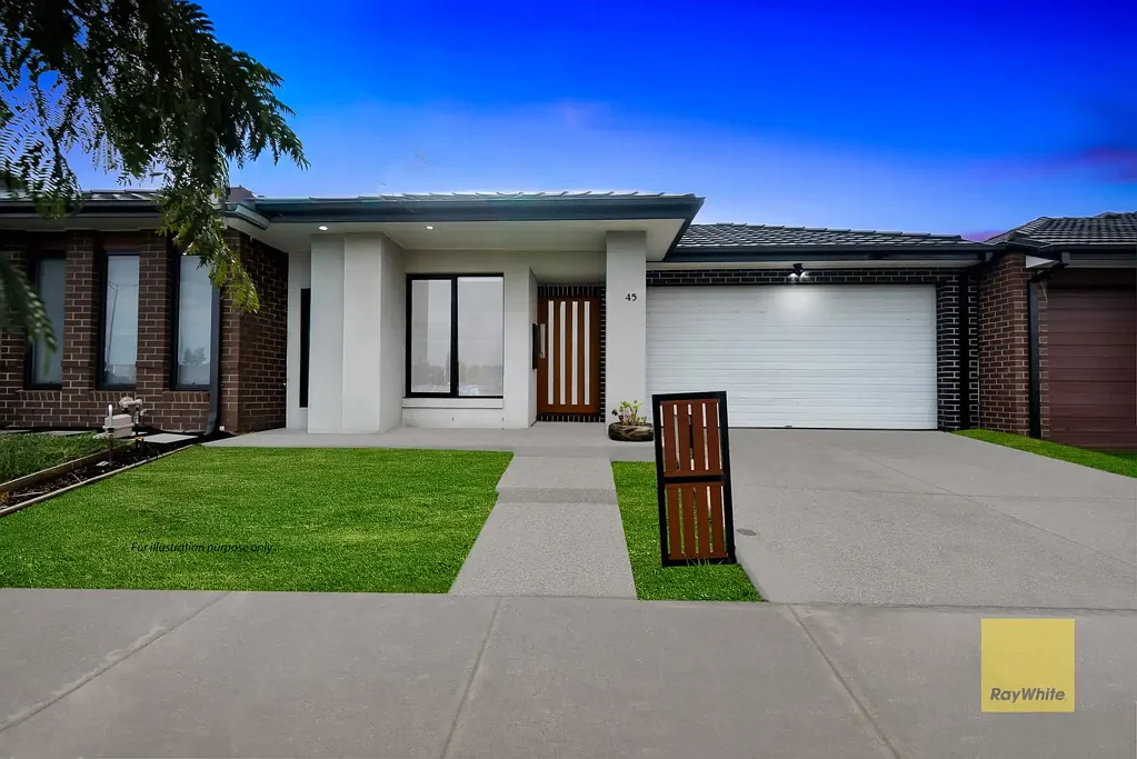 Truganina 4침실 45 Vanburn Road, Truganina is more than a property-it is the place where your next chapter begins.