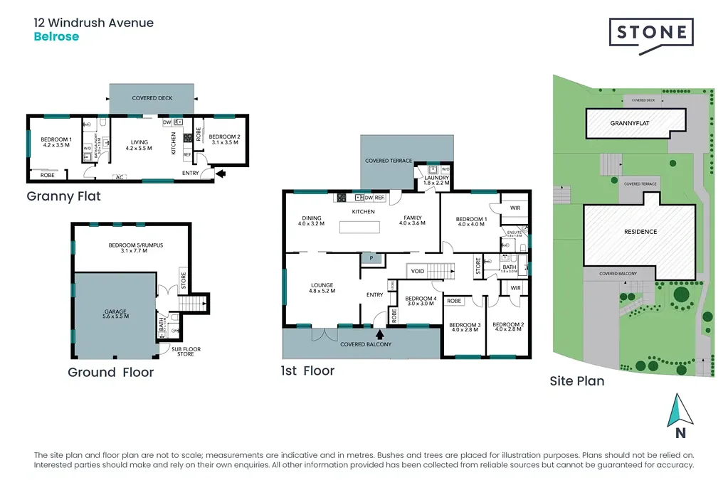 Belrose 7બેડરૂમ Versatile Family Living with a Separate Granny Flat