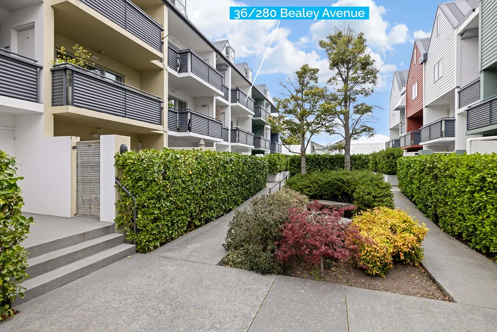 36/280 Bealey Ave, Christchurch City, Christchurch, Canterbury