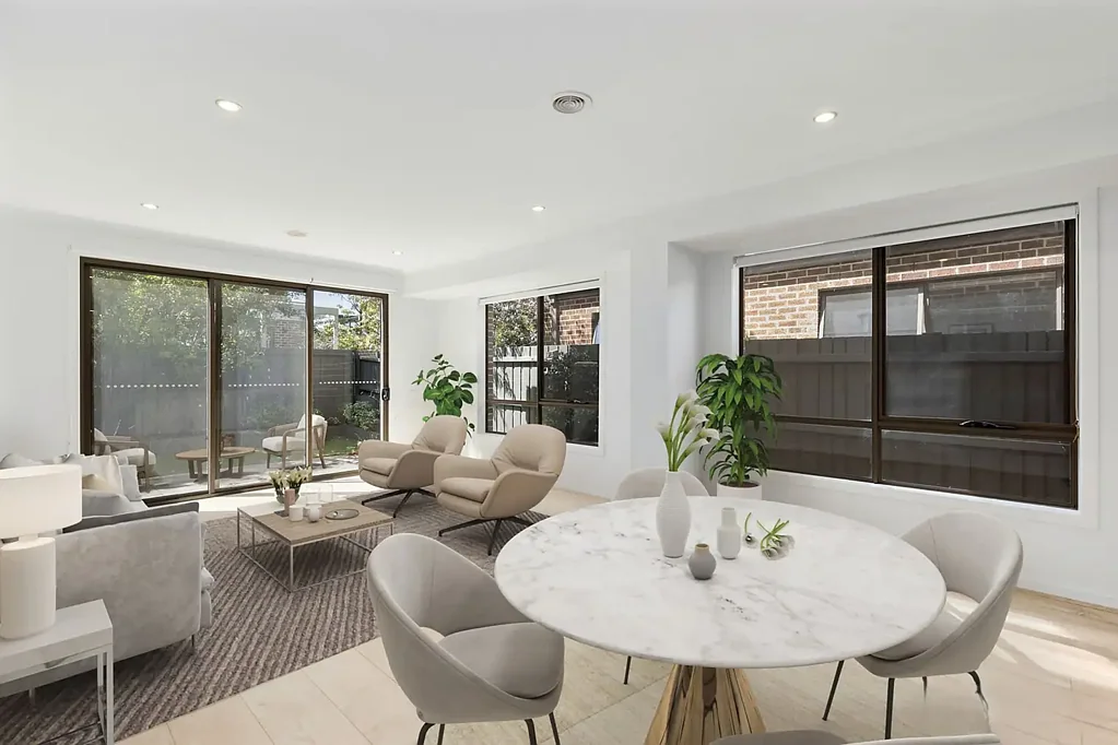 Heidelberg Heights 3침실 Stylish Townhouse Living in Prime Heidelberg Heights – Nest or Invest!