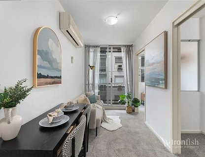 768/488 Swanston Street, Carlton, VIC 3053, 2 habitaciones, 1 baños, Apartment