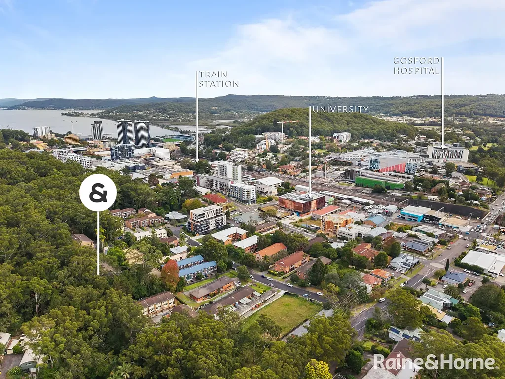 Gosford 2房  Location, Lifestyle, Value