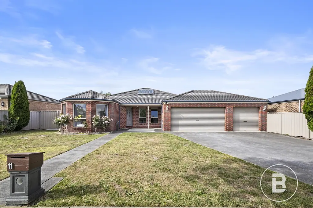 11 Boulevarde Drive, Alfredton, VIC 3350