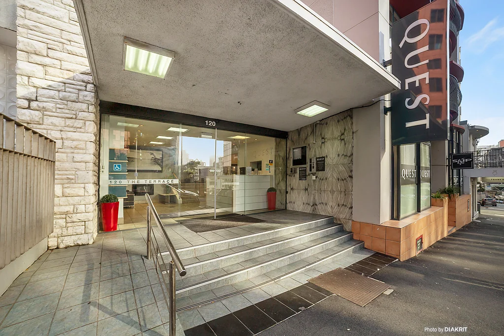 Wellington Central 2બેડરૂમ Stylish City Living - Walk to Everything!
