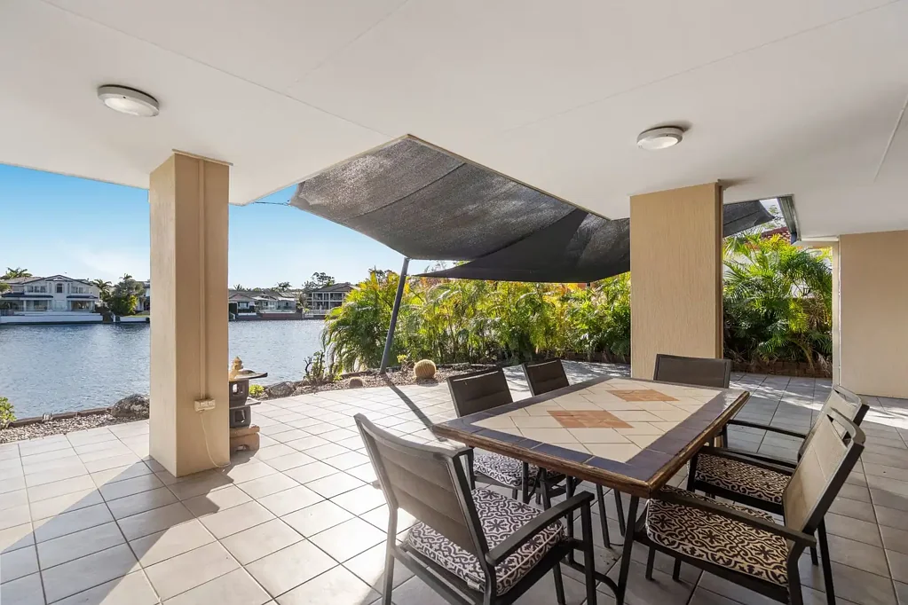Spacious Waterfront Family Home in Prestigious Surfers Waters Estate